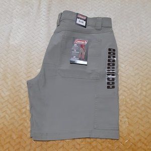 Men's Coleman Carpenter Shorts Size 42 NWT-Retail $70.00.